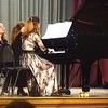 Екатерина Сумина и Александра Холина. Семён Лошаков, поэма О Генери для фортепиано в 4 руки.